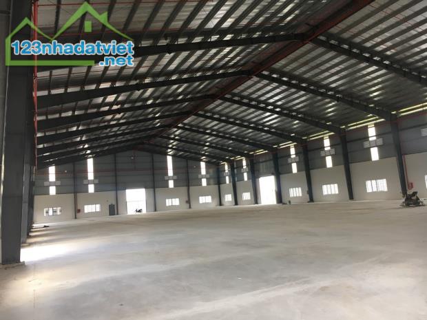 CHO THUÊ XƯỞNG 5568M2 TRONG KHUÔN VIÊN 10000M2 KCN HẢI SƠN, LONG AN - 1