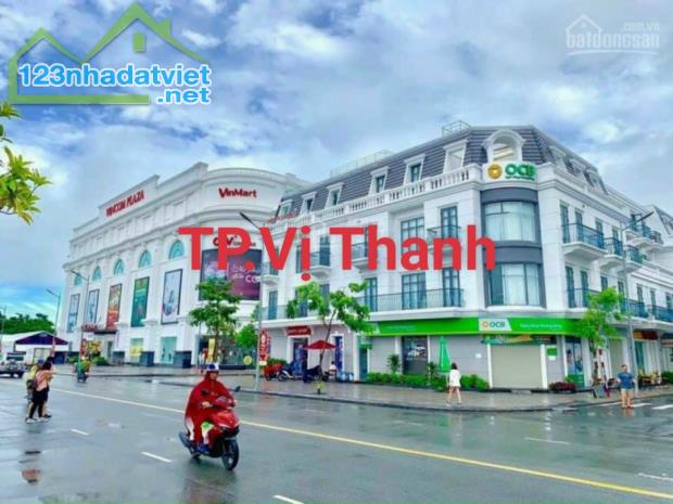 Chính thức nhận booking The Venice City Vị Thanh Hậu Giang - TNT Land Group LH 0909 416768 - 2