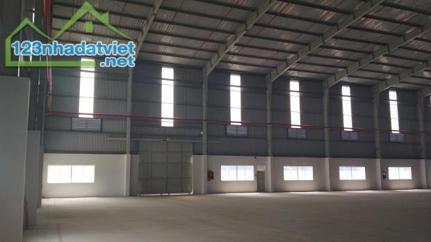 CHO THUÊ KHO XƯỞNG 9300M2 KHUÔN VIÊN 15000M2 TRONG KCN TÂN ĐÔ, LONG AN - 4