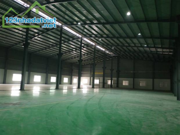 CHO THUÊ 4.000M2 KHO XƯỞNG ĐƯỜNG SỐ 6 KCN HẢI SƠN, LONG AN