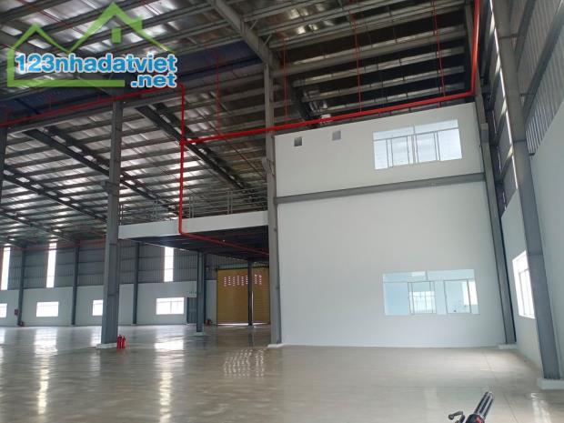 BÁN HOẶC CHO THUÊ NHÀ XƯỞNG 6000M2 MỚI XÂY KCN HẢI SƠN ĐỨC HÒA, LONG AN