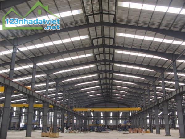 CHO THUÊ XƯỞNG MỚI 5800M2 GẦN TỈNH LỘ 10, TL 825 ĐỨC HÒA, LONG AN