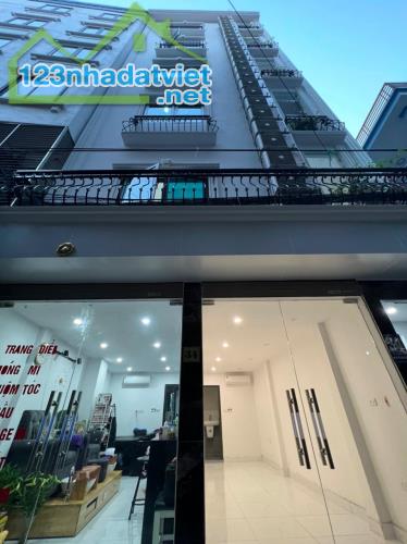 Bán nhà mặt phố Nguyễn Trường Tộ, Ba Đình, ô tô tránh, kinh doanh, giá 42 tỷ - 2