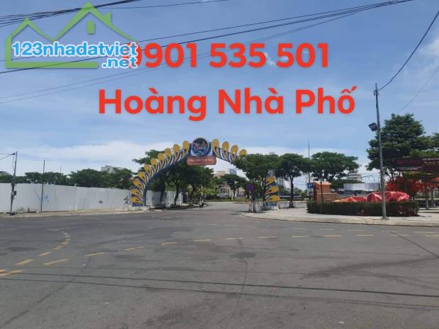 Bán Lô Đất Chợ Đêm Sơn Trà - Kinh Doanh Bộn Tiền - 100m2 -Chỉ : 9 Tỷ 8 - 2