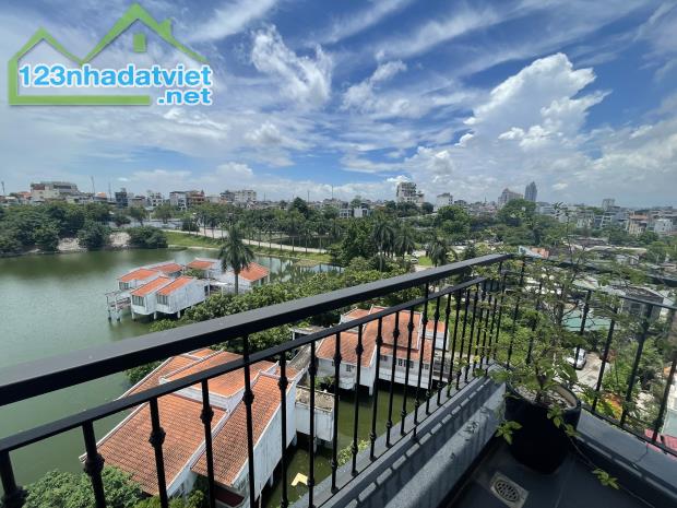 Bán NHÀ MỚI phố Từ Hoa - Tây Hồ 165m2 Mt 15m Lô Góc 9 tầng View 360 độ Hồ Tây Ô tô tránh - 3