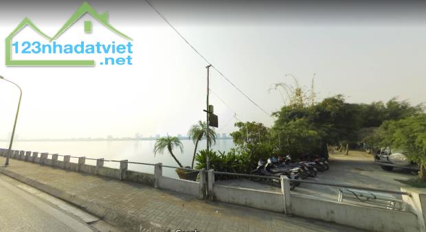 MẶT HỒ TÂY - LÔ GÓC - MẶT PHỐ QUẢNG KHÁNH 125m2 - 5 TẦNG - MT 9m NỞ HẬU - 86 TỶ - 4