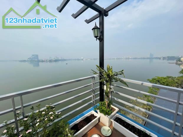 Bán gấp mặt phố Trích Sài, Tây Hồ, DT 81m, 7 tầng thang máy, view trọn Hồ Tây, giá 49.5 tỷ - 4