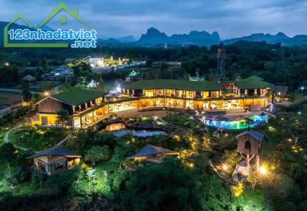 RESORT 5 SAO ĐẲNG CẤP - PHONG CÁCH NHẬT BẢN tại Lương Sơn. MB 13000m². Chào 155 tỷ.