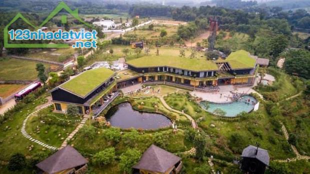 RESORT 5 SAO ĐẲNG CẤP - PHONG CÁCH NHẬT BẢN tại Lương Sơn. MB 13000m². Chào 155 tỷ. - 3