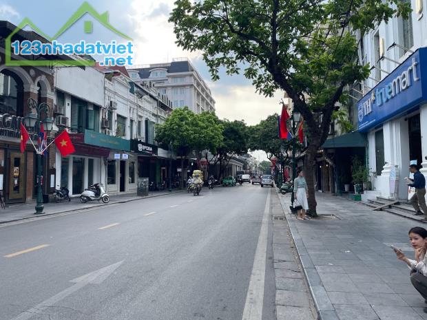Giảm giá siêu sốc! Mặt phố Tràng Tiền, Hoàn Kiếm, kinh doanh khủng, 276m2, giá chỉ 268 tỷ - 1