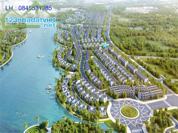 Bán gấp biệt thự Vinhomes Riverside nội thất Vip view sông  164 m2 giá 43  tỷ - 2