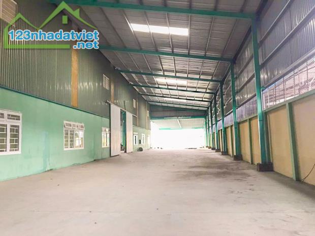 BÁN NHÀ XƯỞNG TƯ NHÂN 7700m2 NGOÀI KCN, XÃ ĐỨC HÒA HẠ, HUYỆN ĐỨC HÒA, TỈNH LONG AN - 1