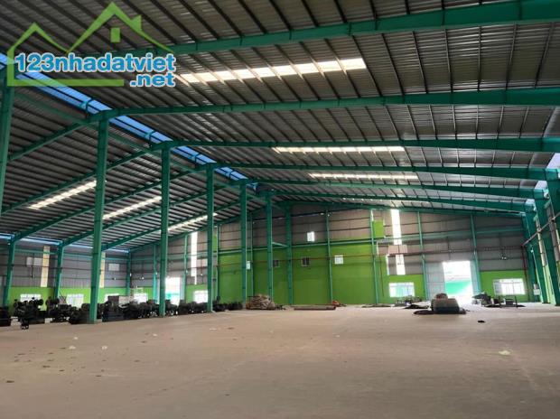 BÁN NHÀ XƯỞNG TƯ NHÂN 7700m2 NGOÀI KCN, XÃ ĐỨC HÒA HẠ, HUYỆN ĐỨC HÒA, TỈNH LONG AN - 2