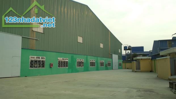 BÁN NHÀ XƯỞNG TƯ NHÂN 7700m2 NGOÀI KCN, XÃ ĐỨC HÒA HẠ, HUYỆN ĐỨC HÒA, TỈNH LONG AN - 4