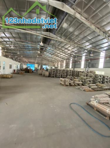 BÁN NHÀ XƯỞNG 5000M2 GIÁ RẺ NHẤT KCN TÂN ĐÔ, ĐỨC HÒA, LONG AN - 4