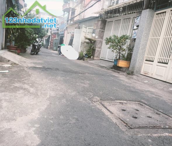 5x17 chỉ 7.7 tỷ TL, HXH Thoại Ngọc Hầu, Phú Thạnh, Tân Phú, 2T, 3PN