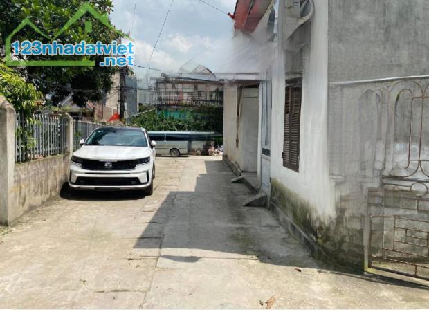 Bán 45m đất lô góc ô tô Bầu Kim Chung 3.85 tỷ Đông Anh