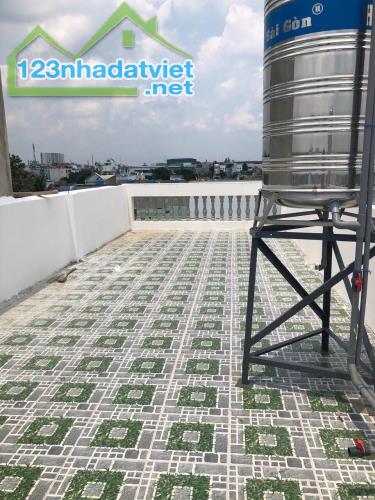 Bán Gấp Nhà Mới,Vào ở Ngay107M2, 3Tầng 8PN,Chỉ 6.8 Tỷ, Hiệp Thành, Q12.LH 0967399045 - 1