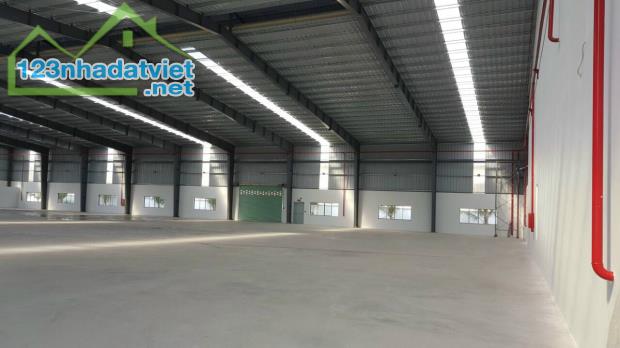 CHO THUÊ GẤP KHO XƯỞNG MỚI 5100M2 NGAY MẶT TIỀN KCN TÂN ĐÔ, ĐỨC HÒA, LONG AN - 2