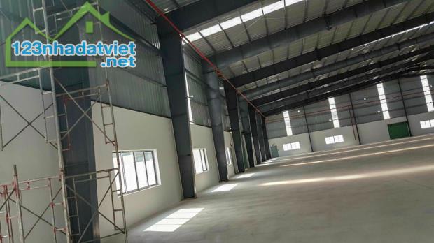 CHO THUÊ GẤP KHO XƯỞNG MỚI 5100M2 NGAY MẶT TIỀN KCN TÂN ĐÔ, ĐỨC HÒA, LONG AN - 4