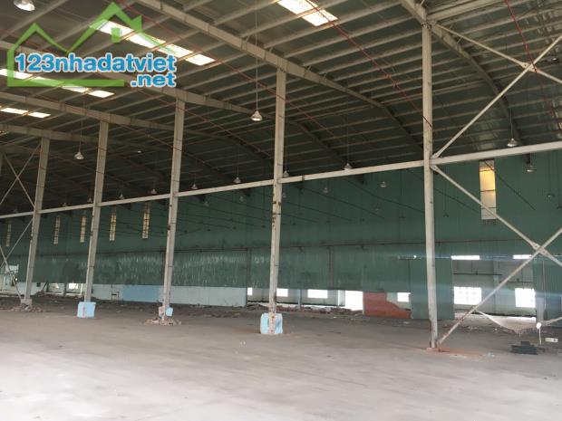 CHO THUÊ KHO XƯỞNG 10.111M2 TRONG KCN HẠNH PHÚC, KCN ĐỨC HÒA 1, ĐỨC HÒA, LONG AN - 4