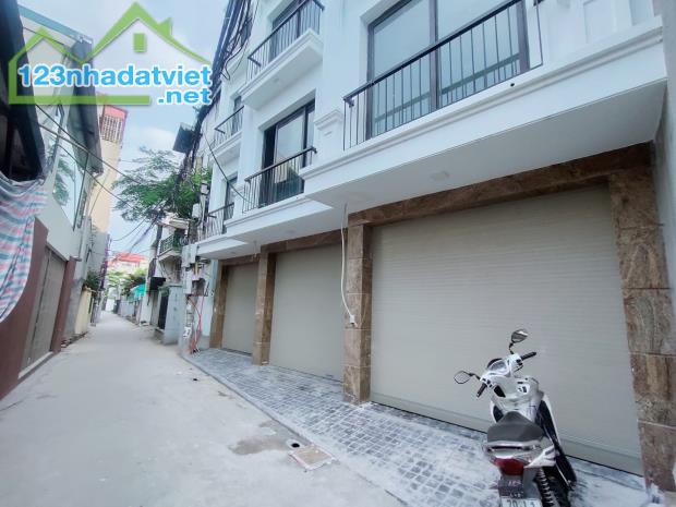 Siêu đẹp và hoàn hảo Bát Khối Long Biên 60m 5 tầng 6.2 tỷ/ÔTÔ tránh vào nhà. - 2