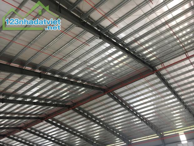 CHO THUÊ XƯỞNG MỚI 6800M2 KCN HẢI SƠN ĐỨC HÒA ĐÔNG, ĐỨC HÒA, LONG AN