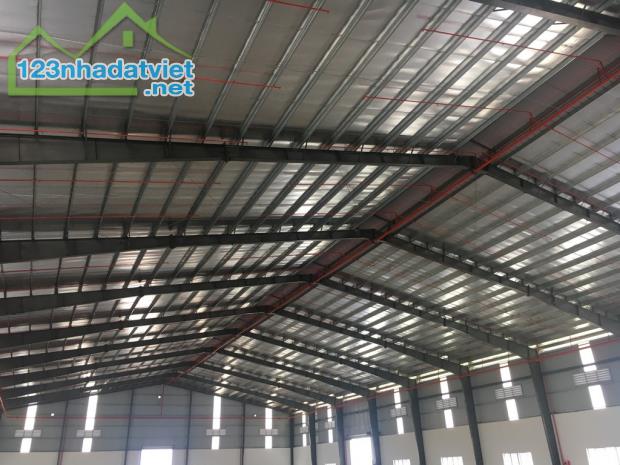 CHO THUÊ XƯỞNG MỚI 6800M2 KCN HẢI SƠN ĐỨC HÒA ĐÔNG, ĐỨC HÒA, LONG AN - 1