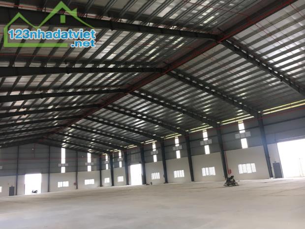 CHO THUÊ XƯỞNG MỚI 6800M2 KCN HẢI SƠN ĐỨC HÒA ĐÔNG, ĐỨC HÒA, LONG AN - 4