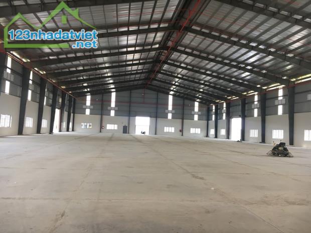 CHO THUÊ XƯỞNG MỚI 6800M2 KCN HẢI SƠN ĐỨC HÒA ĐÔNG, ĐỨC HÒA, LONG AN - 5