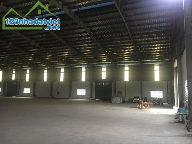 CHO THUÊ XƯỞNG 4500M2 ẤP BÌNH TIỀN 2, ĐỨC HÒA, LONG AN. GIÁP CÁC KCN - 5