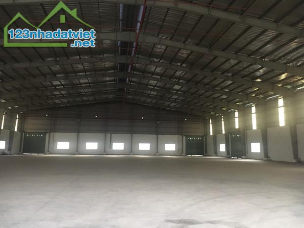 CHO THUÊ XƯỞNG 4500M2 ẤP BÌNH TIỀN 2, ĐỨC HÒA, LONG AN. GIÁP CÁC KCN - 3