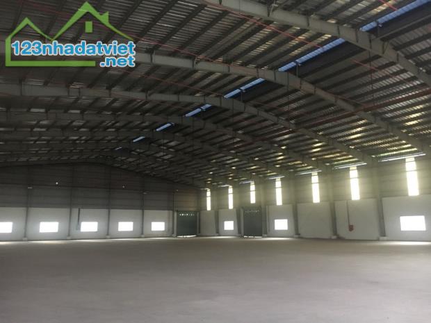 CHO THUÊ XƯỞNG 4500M2 ẤP BÌNH TIỀN 2, ĐỨC HÒA, LONG AN. GIÁP CÁC KCN - 2