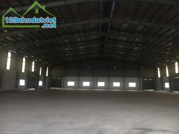 CHO THUÊ XƯỞNG 4500M2 ẤP BÌNH TIỀN 2, ĐỨC HÒA, LONG AN. GIÁP CÁC KCN - 1