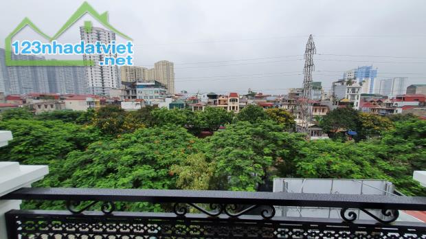 BÁN NHÀ ĐỀN LỪ MỚI XÂY 76M2 5 TẦNG THANG MÁY VIEW SÔNG HỒ - Ô TÔ TẢI DỪNG ĐỖ - 14.5 TỶ - 2