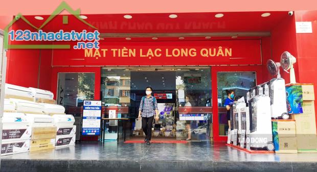 Bán MTKD Lạc Long Quân Quận 11, 159m2 ngang khủng 9.5 3 tầng, thu nhập 50tr/th, 21.3 tỷ TL