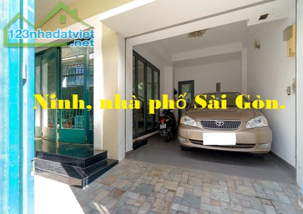 Nhà MT KD Lê Trung Nghĩa, P12, Tân Bình, 84m2, 4 tầng, giá rẻ. Ninh nhà phố. - 5