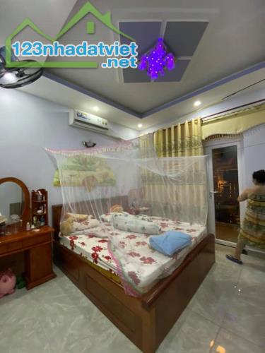 Hẻm 7m Phan Huy Ích, P14, Gò Vấp, 61m2, 4 tầng, cực đẹp. Tùng thổ cư. - 2