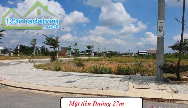 Chính chủ - Bán lô đất mặt tiền đường 27m, KDC Tam Anh Nam – 155m2 – giá 1,x tỷ