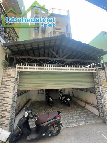 HẺM XE HƠI PHƯỜNG TÂN PHÚ QUẬN 7, 75M2 - 5X15M, 4 TẦNG - GIÁ 6.8 TỶ - 3