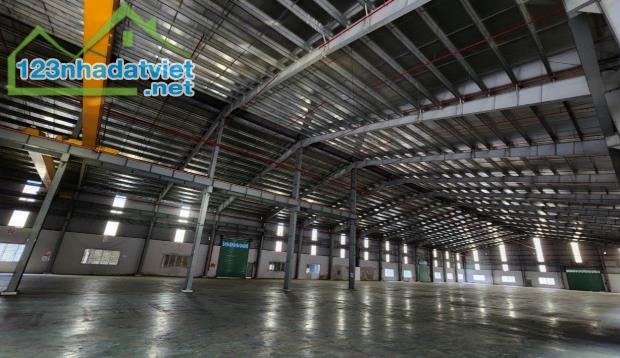 A97 Cho thuê kho xưởng 3800m2 gần KCN Mỹ Xuân, Phú Mỹ, Bà Rịa Vũng Tàu