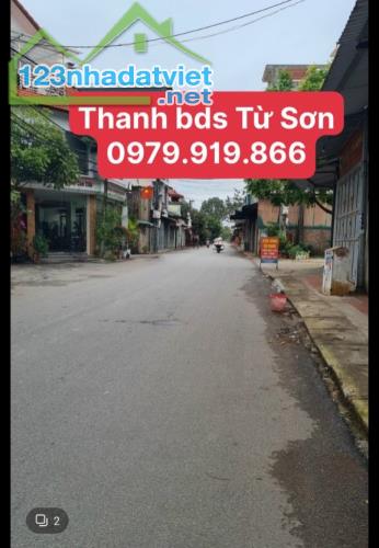 B Á N ĐẤT TẶNG  NHÀ CẤP 4  , CÓ  GÁC SÉP, MẶT PHỐ , ĐƯỜNG TO KINH DOANH BUÔN B Á N ĐỈNH - 2