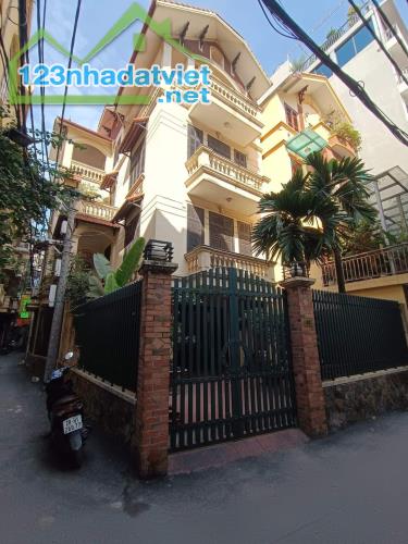 💥 Bán Biệt thự Sân vườn Lạc Long Quân, Gần Hồ, Ô tô, 120m2 4T, MT 7.5m, Chỉ 26.5 Tỷ 💥