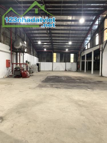 CHO THUÊ KHO XƯỞNG 2.500M2 NGUYỄN VĂN QUÁ, ĐÔNG HƯNG THUẬN, QUẬN 12 - 2