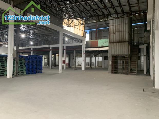 CHO THUÊ KHO XƯỞNG 2.500M2 NGUYỄN VĂN QUÁ, ĐÔNG HƯNG THUẬN, QUẬN 12 - 1