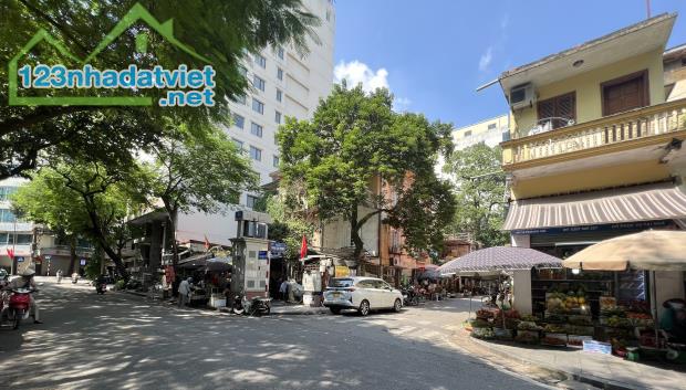 BÁN NHÀ MẶT PHỐ PHAN CHU TRINH, HOÀN KIẾM, 405M2, LÔ GÓC, MẶT TIỀN 25M CHỈ 219 TỶ