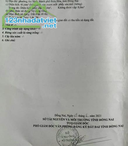 BÁN RẺ NHÀ ĐẤT AN BÌNH 1TRỆT 1LẦU SỔ HỒNG RIÊNG THỔ CƯ ĐƯỜNG OTO GẦN CHỢ