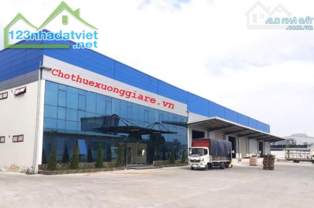 Cho thuê xưởng 5.000 m2 , 7.000 m2 , 9.000 m2 đến 3.ha khu vực bến cát