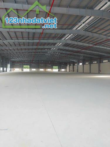 Cho thuê xưởng 5.000 m2 , 7.000 m2 , 9.000 m2 đến 3.ha khu vực bến cát - 2