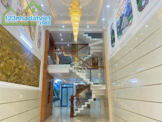 Nhà bán MẶT TIỀN giáp TÂN HÒA ĐÔNG 4X18M đúc 4.5 tấm giá 7.6 tỷ - 2